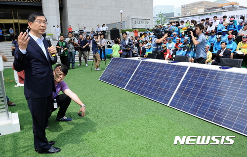 포항지진후 다시 주목받는 '서울시 원전하나줄이기' 