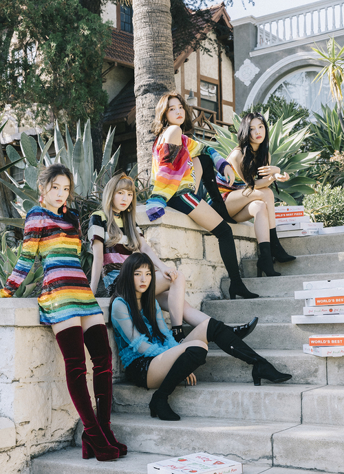 【서울=뉴시스】 레드벨벳, 그룹. 2017.11.19. (사진 = SM 제공) photo@newsis.com 
