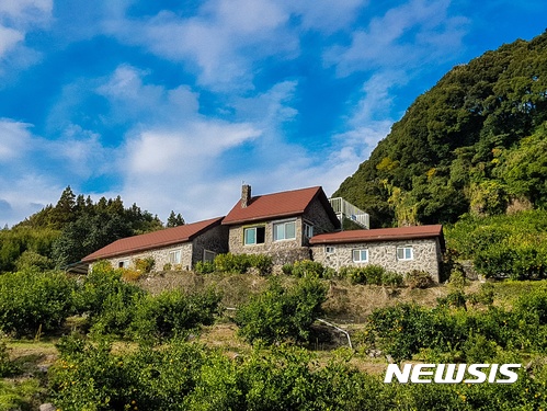 【제주=뉴시스】제주 서귀포시 대천동 무인 카페 엉또산장. (사진=제주관광공사 제공)