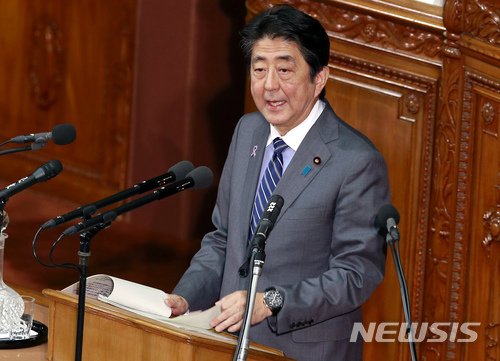 아베 '평창 가느냐, 마느냐'…개회식 직전 결정할 듯