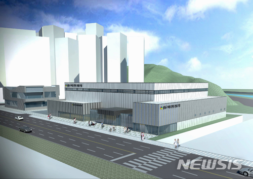 【서울=뉴시스】서울 성동구 금호스포츠센터 조감도. 2017.11.22. (사진 = 성동구 제공) photo@newsis.com