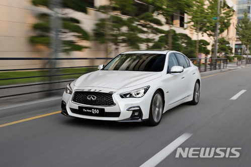 중후한 세단은 잊어라…스포츠 세단이 온다