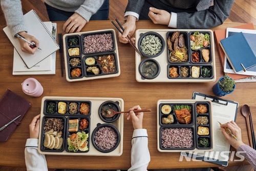 도시락 시장 성장세…프리미엄이 대세