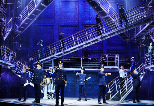 【서울=뉴시스】 뮤지컬 '타이타닉'. 2017.11.23. (사진 = 오디컴퍼니 제공) photo@newsis.com