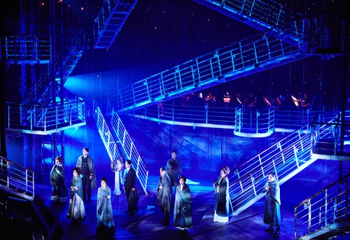 【서울=뉴시스】 뮤지컬 '타이타닉'. 2017.11.23. (사진 = 오디컴퍼니 제공) photo@newsis.com 