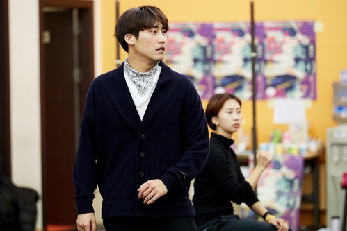 【서울=뉴시스】 뮤지컬 '판' 연습장면. 2017.11.23. (사진 = 정동극장 제공) photo@newsis.com