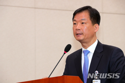 【서울=뉴시스】 19일 광주고검장에 임명된 박균택 현 법무부 검찰국장. 2018.06.19. (사진 = 뉴시스 DB)