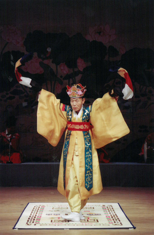 【서울=뉴시스】 고(故) 김천흥 '춘앵무'. 2017.11.23. (사진 = 국립국악원 제공) photo@newsis.com 