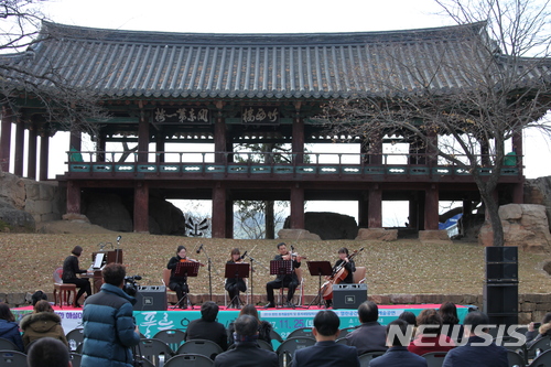 【삼척=뉴시스】강원 삼척 죽서루 (뉴시스 DB)