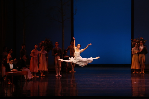 【서울=뉴시스】 황혜민 '오네긴' 마지막 공연. 2017.11.24. (사진 = 유니버설발레단 Photo by Kyoungjin Kim 제공) photo@newsis.com 