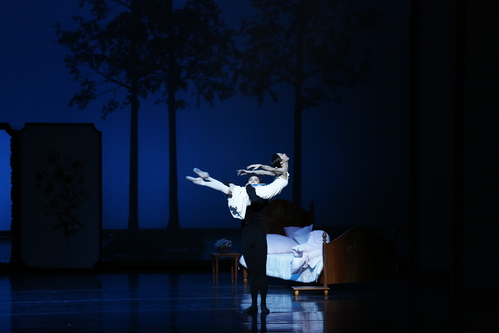 【서울=뉴시스】 황혜민·엄재용, '오네긴' 마지막 공연. 2017.11.26. (사진 = 유니버설발레단 Photo by Kyoungjin Kim 제공) photo@newsis.com 