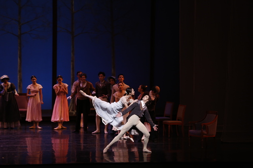 【서울=뉴시스】 황혜민·엄재용, '오네긴' 마지막 공연. 2017.11.26. (사진 = 유니버설발레단 Photo by Kyoungjin Kim 제공) photo@newsis.com 