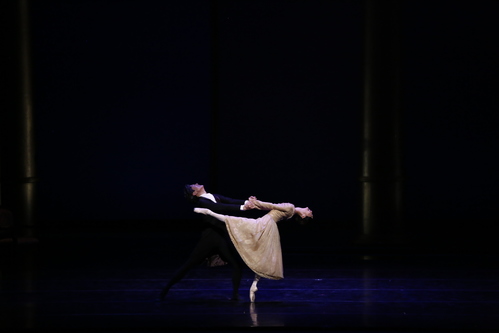 【서울=뉴시스】 황혜민·엄재용, '오네긴' 마지막 공연. 2017.11.26. (사진 = 유니버설발레단 Photo by Kyoungjin Kim 제공) photo@newsis.com 