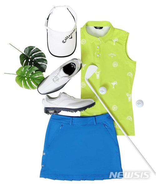 캘러웨이 어패럴, 산뜻한 해외투어 컬렉션 출시