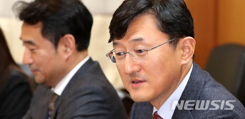 【서울=뉴시스】추상철 기자 =&nbsp; 윤순구 외교부 차관보. 2018. 08.24. scchoo@newsis.com