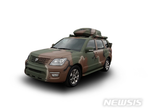 기아차, 군용 모하비 공군에 납품 