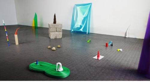 【서울=뉴시스】 이현지 '랜드 스케이프' 2017.11.28. (사진 = 금천문화재단 제공) photo@newsis.com 