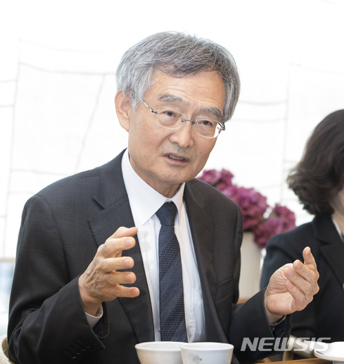 안병욱 원장 "내년 40주년...한국학 본산 역할 담당할 것"