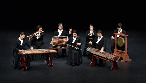 【서울=뉴시스】 국립국악원 창작악단 실내악 연주 장면. 2017.11.28. (사진 = 국립국악원 제공) photo@newsis.com