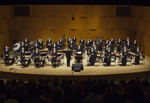 【서울=뉴시스】 국립국악원 창작악단. 2017.11.28. (사진 = 국립국악원 제공) photo@newsis.com