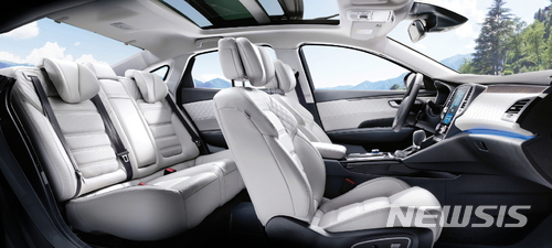 르노삼성 SM6, 중형 세단의 뉴 노멀…"가성비·디자인 우월"