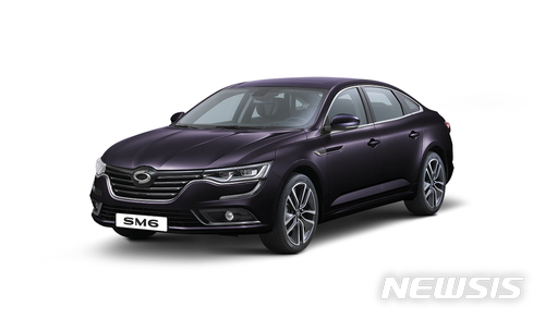 르노삼성 SM6, 중형 세단의 뉴 노멀…"가성비·디자인 우월"