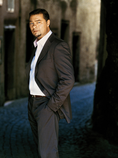 【서울=뉴시스】 르네 파페, 독일 성악가. 2017.11.28. (사진 = WCN 제공) photo@newsis.com