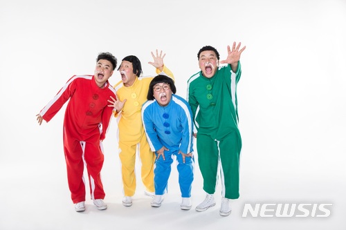 "옹알스는 코미디계 방탄소년단…英웨스트엔드서 공연"