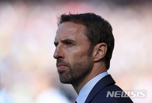 【글래스고=AP/뉴시스】 사우스게이트 감독