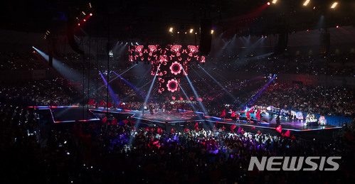 【요코하마=뉴시스】 조윤영 특파원 = 29일 요코하마 아레나에서 '2017 MAMA(Mnet Asian Music Awards) in Japan’가 열렸다. (사진출처: 주최측 제공) 2017.11.29. yuncho@newsis.com