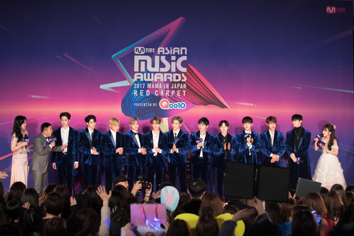 【서울=뉴시스】 워너원. 2017.11.30. (사진 = CJ E&M 제공) photo@newsis.com 