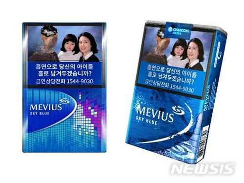 JTI 코리아, ‘메비우스 스카이블루 한정판’ 2종 출시