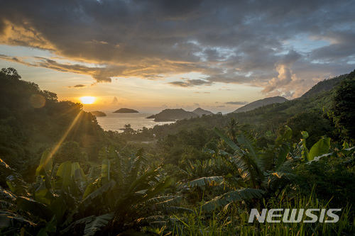 【서울=뉴시스】인도양 세이셸. (사진=세이셸 관광청 제공)