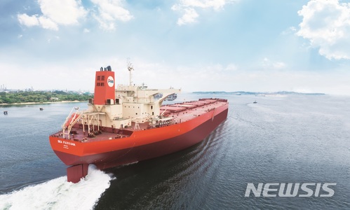 팬오션, 美수출터미널 인수계약…곡물 트레이딩 사업 속도