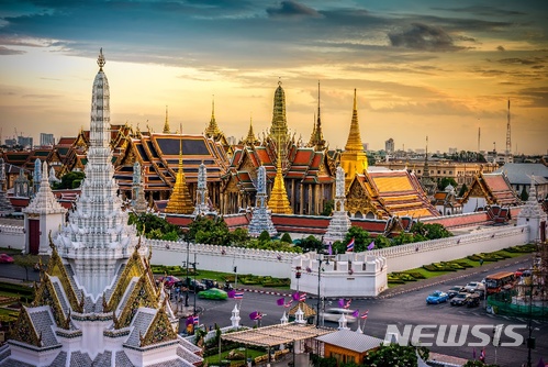 【서울=뉴시스】2018년 여행지 검색 1위 태국 방콕. (사진=카약 제공)