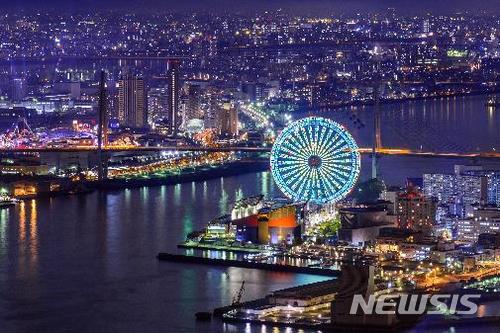 【서울=뉴시스】2018년 설 연휴 여행지 검색 1위 일본 오사카. (사진=카약 제공)