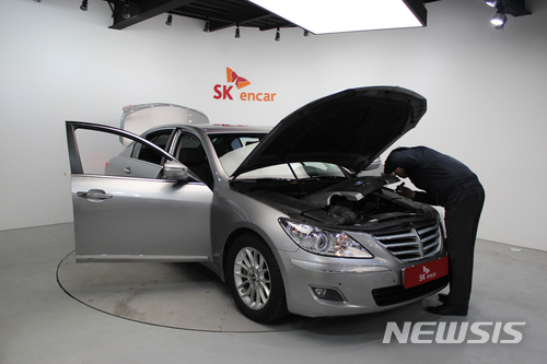 인증 중고 수입차 3년새 급증…독일차 질주 속 영국차 반란