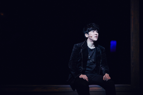 【서울=뉴시스】 뮤지컬 '햄릿 : 얼라이브'. 2017.12.03. (사진 = CJ E&M·로네뜨 제공) photo@newsis.com