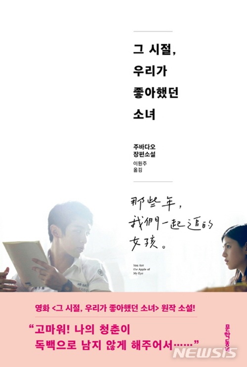 대만영화 '그 시절, 우리가 좋아했던 소녀' 소설 출간 