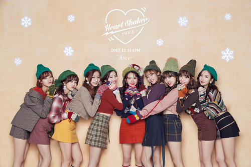 【서울=뉴시스】 트와이스, 걸그룹. 2017.12.05. (사진 = JYP 제공) photo@newsis.com