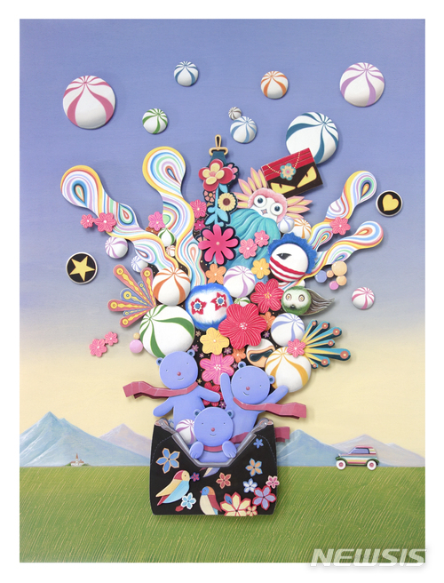 【서울=뉴시스】박현웅 개인전 ‘My Favorite Things’