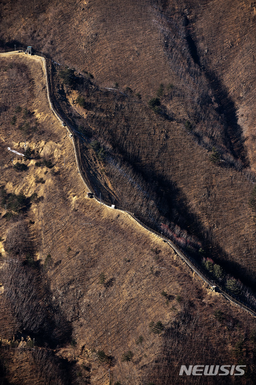 【서울=뉴시스】조수정 기자 = 박종우 作 'DMZ'. (사진=류가헌.박종우 작가 제공. 사진은 이 기사 외 사용을 불허합니다.) photo@newsis.com