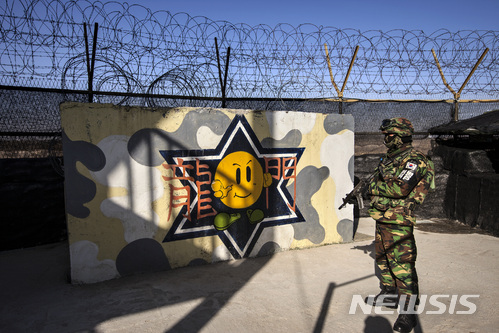 【서울=뉴시스】조수정 기자 = 박종우 作 'DMZ'. (사진=류가헌.박종우 작가 제공. 사진은 이 기사 외 사용을 불허합니다.) photo@newsis.com