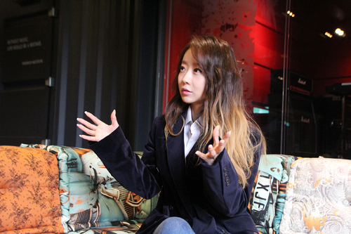 【서울=뉴시스】 양파, 가수. 2017.12.07. (사진 = RBW 제공) photo@newsis.com 