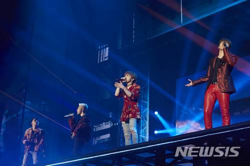 【서울=뉴시스】 빅뱅, 그룹. 2017.12.08. (사진 = YG 제공) photo@newsis.com 