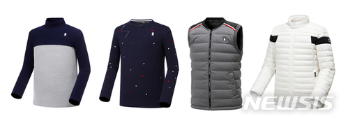 혹한기 라운드, 얇게 많이 껴입는 '겹겹 코디법'이 제격