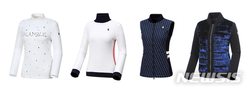 혹한기 라운드, 얇게 많이 껴입는 '겹겹 코디법'이 제격