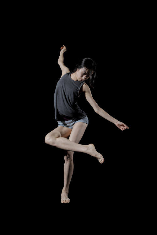 【서울=뉴시스】 최수진, 현대무용수 겸 안무가. 2017.12.10. (사진 = NATHINGSTUDIO 제공) photo@newsis.com