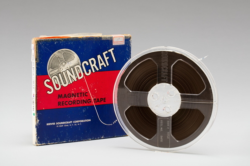 【서울=뉴시스】 박동진 흥보가 릴테이프. 2017.12.11. (사진 = 국립국악원 제공) photo@newsis.com 