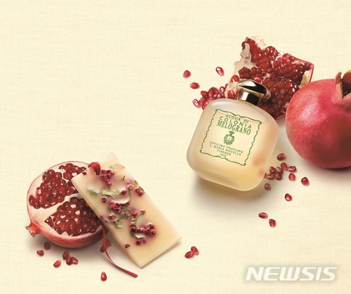 산타 마리아 노벨라, 멜로그라노 향수 선물세트 출시